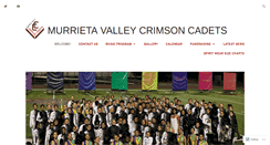 Desktop Screenshot of mvhsband.net